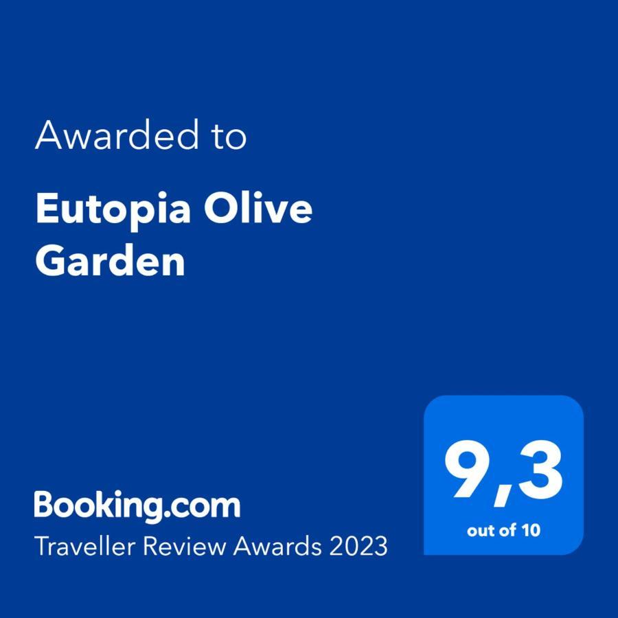 Eutopia Olive Garden Sivota  Exterior photo